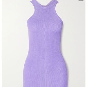 Lavender Hunza G Dress